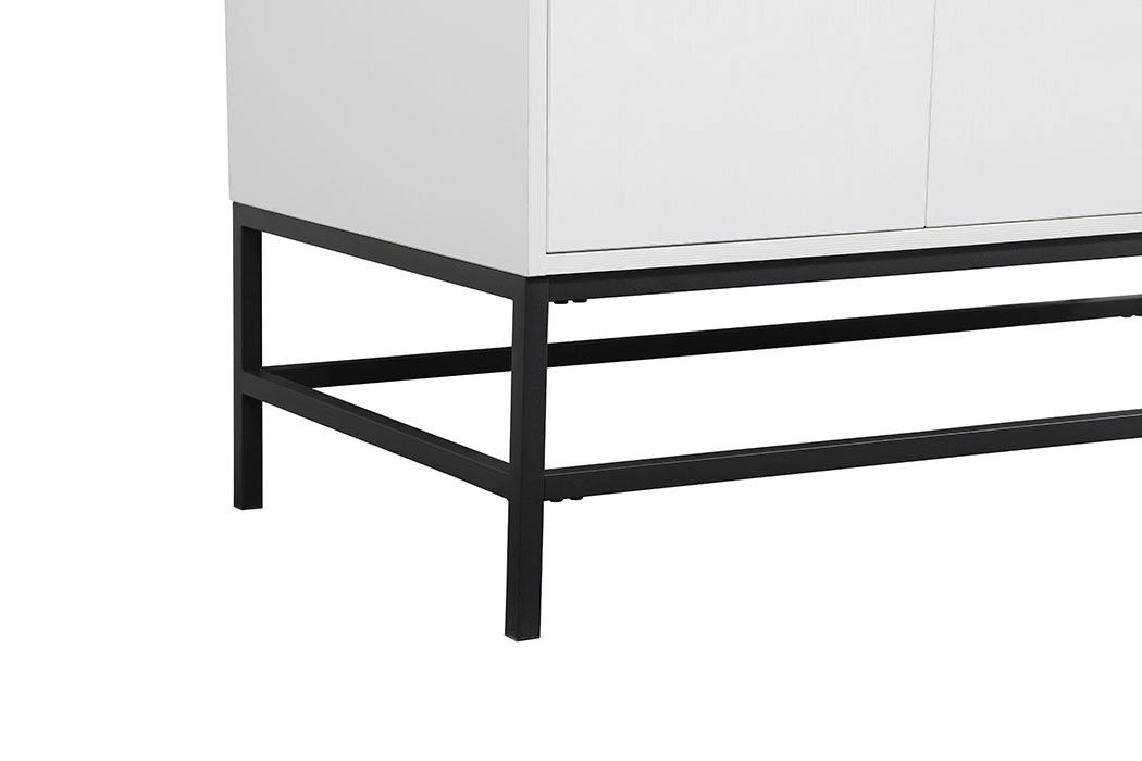 Elegant Bathroom Vanity - White (VF48842MWH)