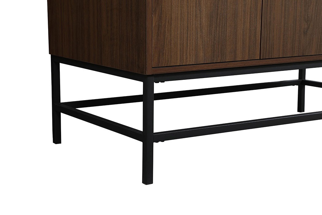Elegant Bathroom Vanity - Walnut (VF48842MWT)