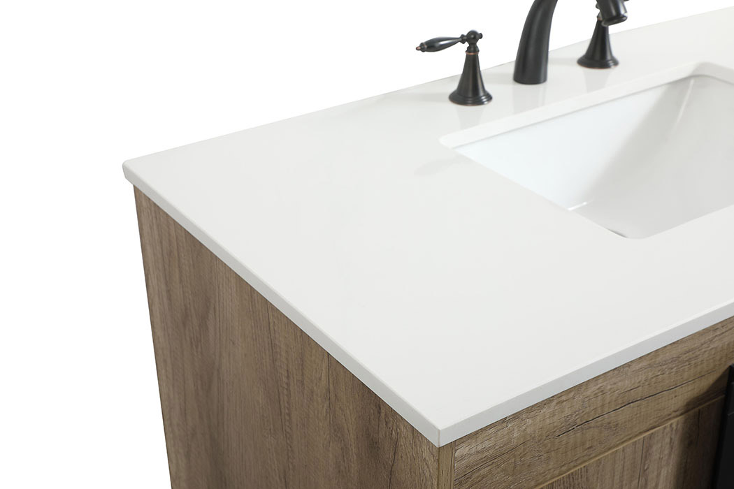 Elegant Bathroom Vanity - Natural Oak (VF48842NT)