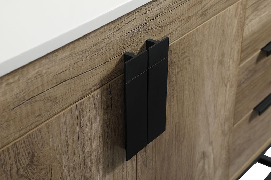 Elegant Bathroom Vanity - Natural Oak (VF48842NT)