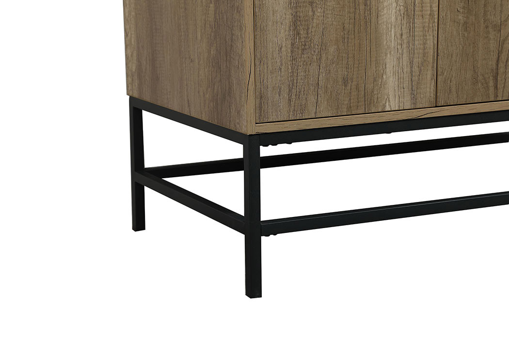 Elegant Bathroom Vanity - Natural Oak (VF48842NT)
