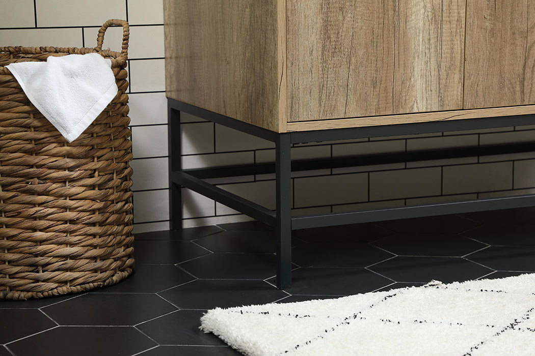 Elegant Bathroom Vanity - Natural Oak (VF48842NT)