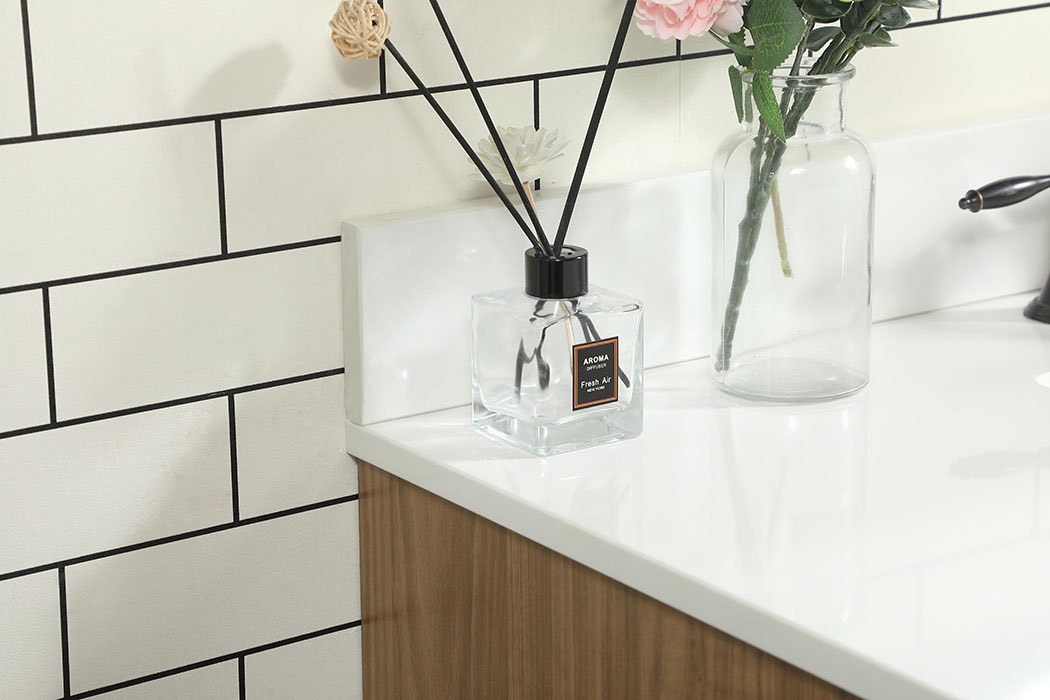 Elegant Bathroom Vanity - Walnut Brown (VF48842WB-BS)
