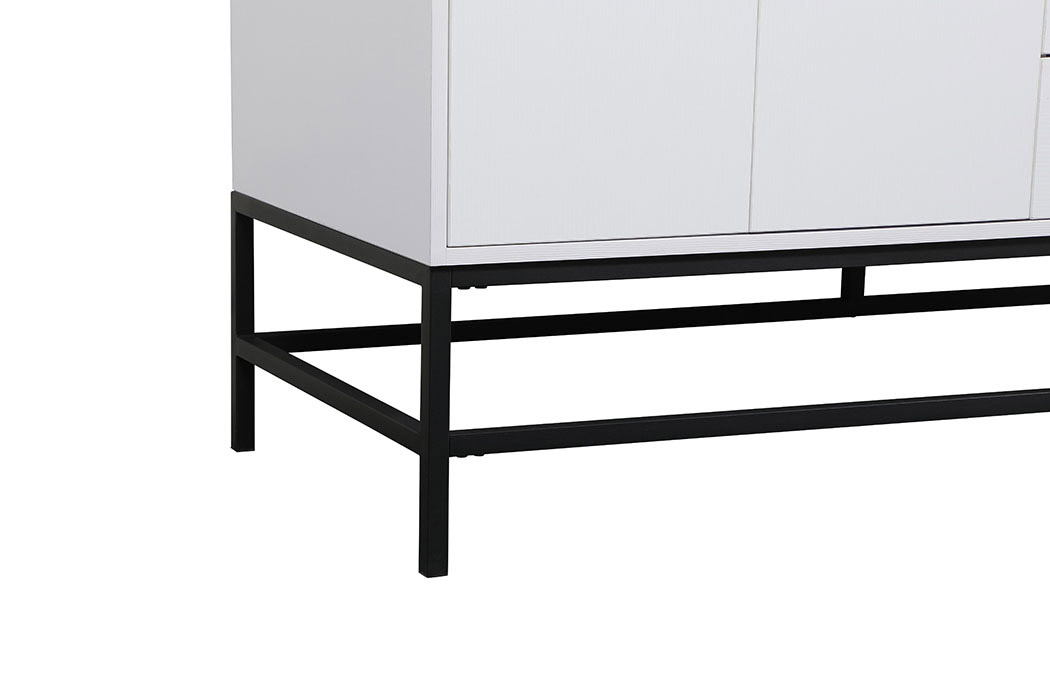 Elegant Bathroom Vanity - White (VF48860DMWH)