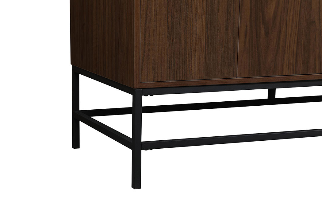 Elegant Bathroom Vanity - Walnut (VF48860DMWT)