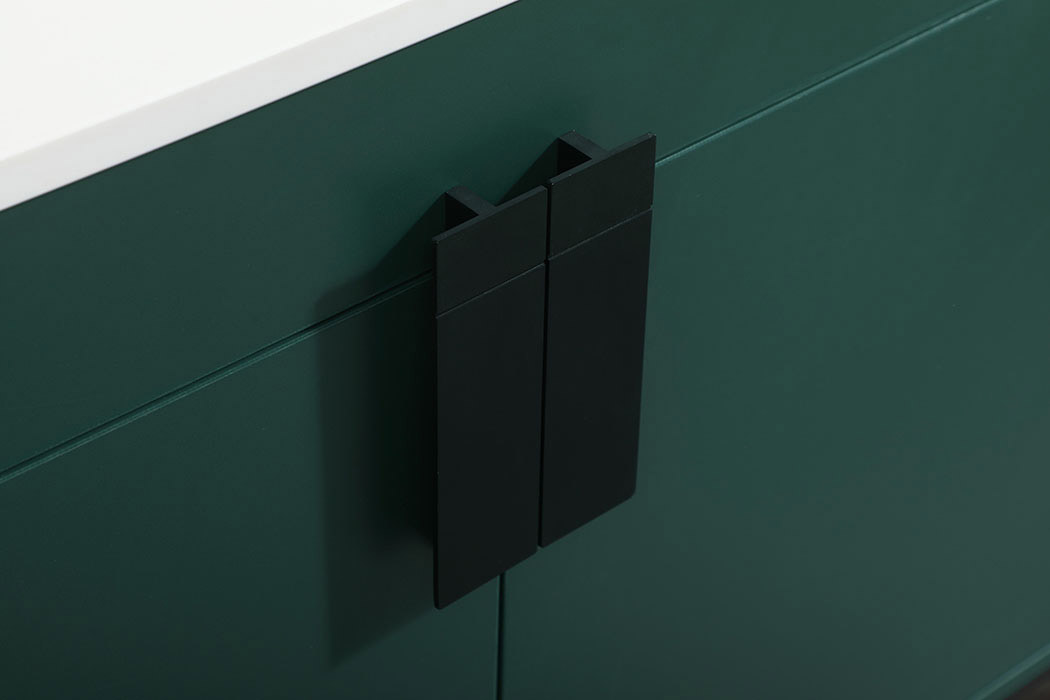 Elegant Bathroom Vanity - Green (VF48860MGN)