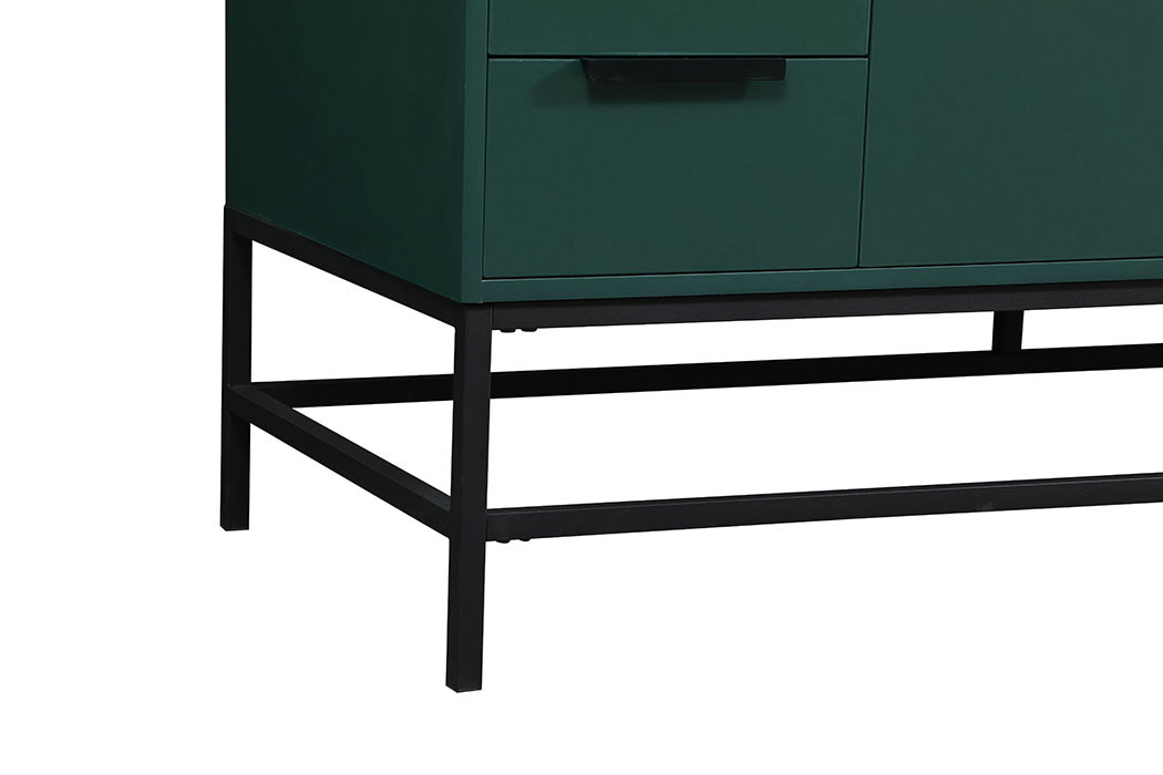 Elegant Bathroom Vanity - Green (VF48860MGN)