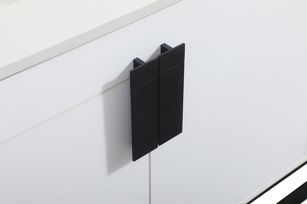 Elegant Bathroom Vanity - White (VF48860MWH)
