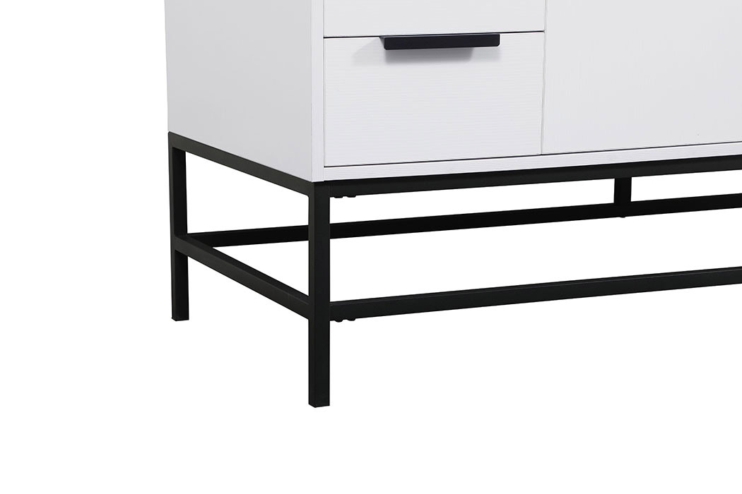 Elegant Bathroom Vanity - White (VF48860MWH)