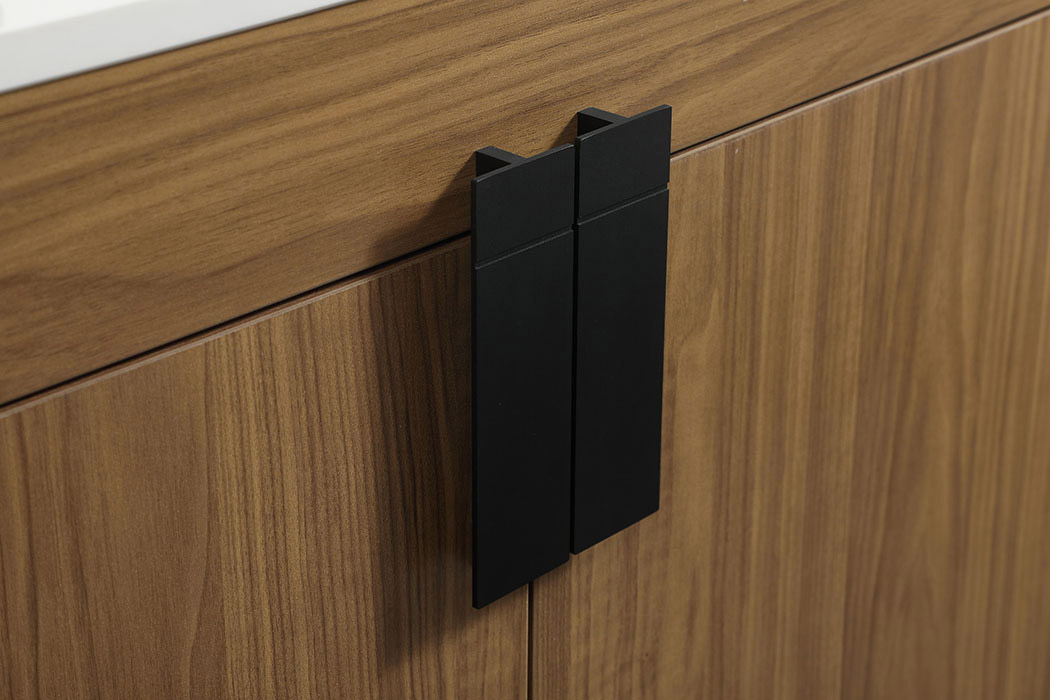 Elegant Bathroom Vanity - Walnut Brown (VF48860WB)