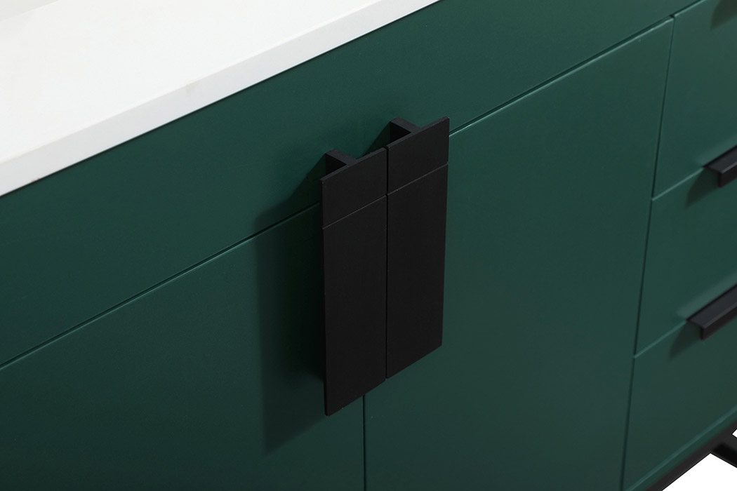 Elegant Bathroom Vanity - Green (VF488W48MGN-BS)