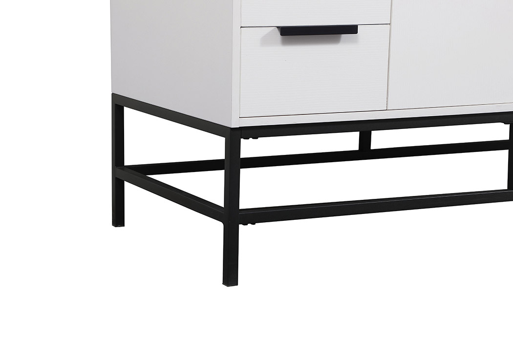 Elegant Bathroom Vanity - White (VF488W48MWH)