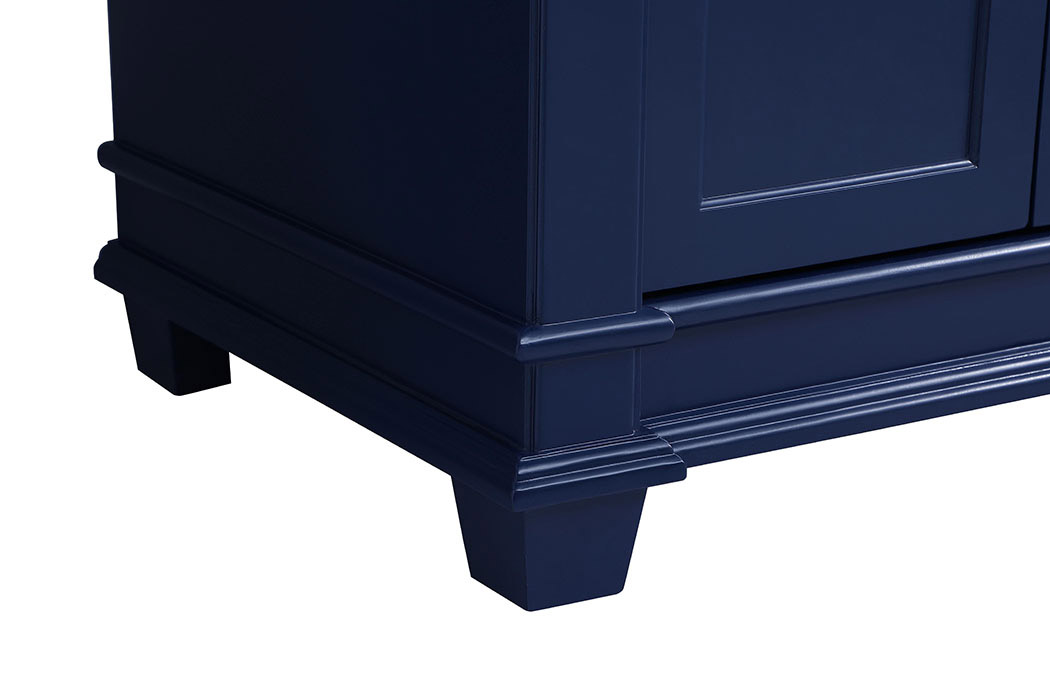 Elegant Bathroom Vanity - Blue, L 30" (VF50030BL)