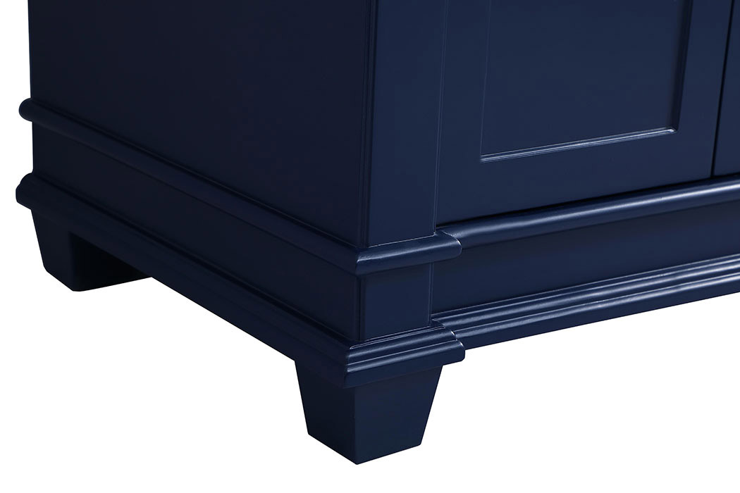 Elegant Bathroom Vanity - Blue (VF50042BL)