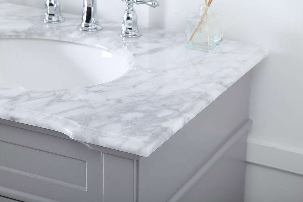 Elegant Bathroom Vanity - Gray (VF50072DGR)