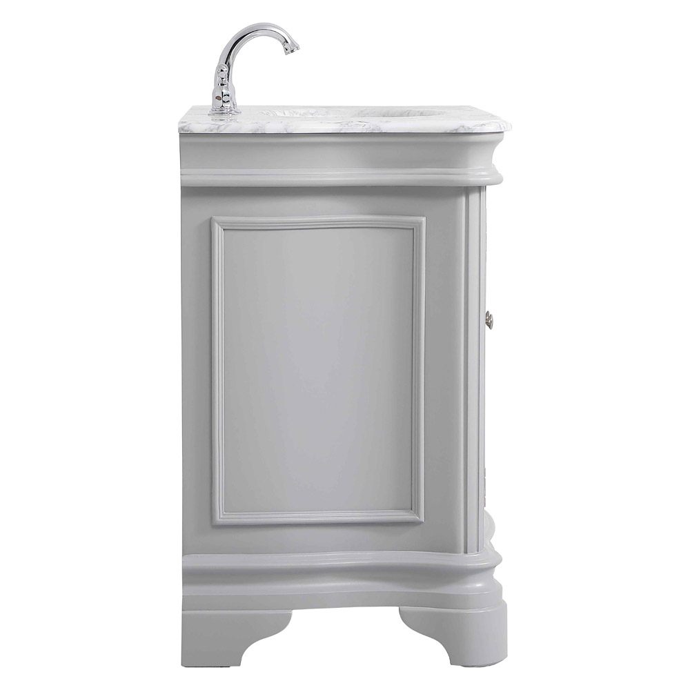 Elegant Bathroom Vanity - Gray, L 30" (VF52030GR)