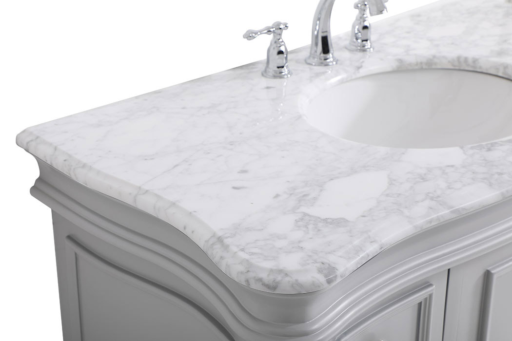 Elegant Bathroom Vanity - Gray, L 42" (VF52042GR)