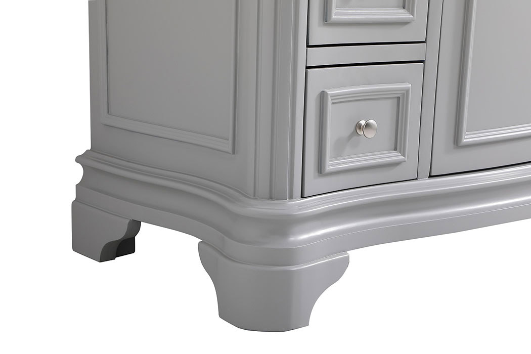 Elegant Bathroom Vanity - Gray, L 42" (VF52042GR)
