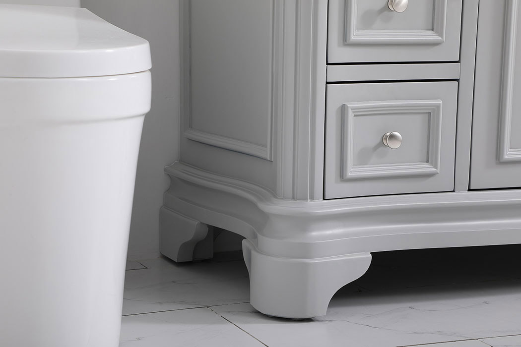 Elegant Bathroom Vanity - Gray, L 42" (VF52042GR)