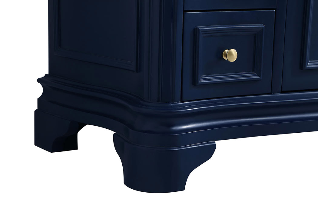 Elegant Bathroom Vanity - Blue, L 48" (VF52048BL)