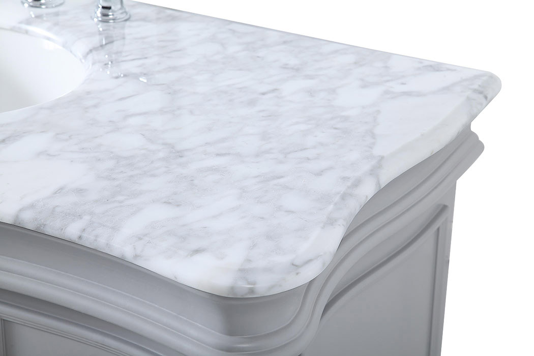 Elegant Bathroom Vanity - Gray (VF52048GR)