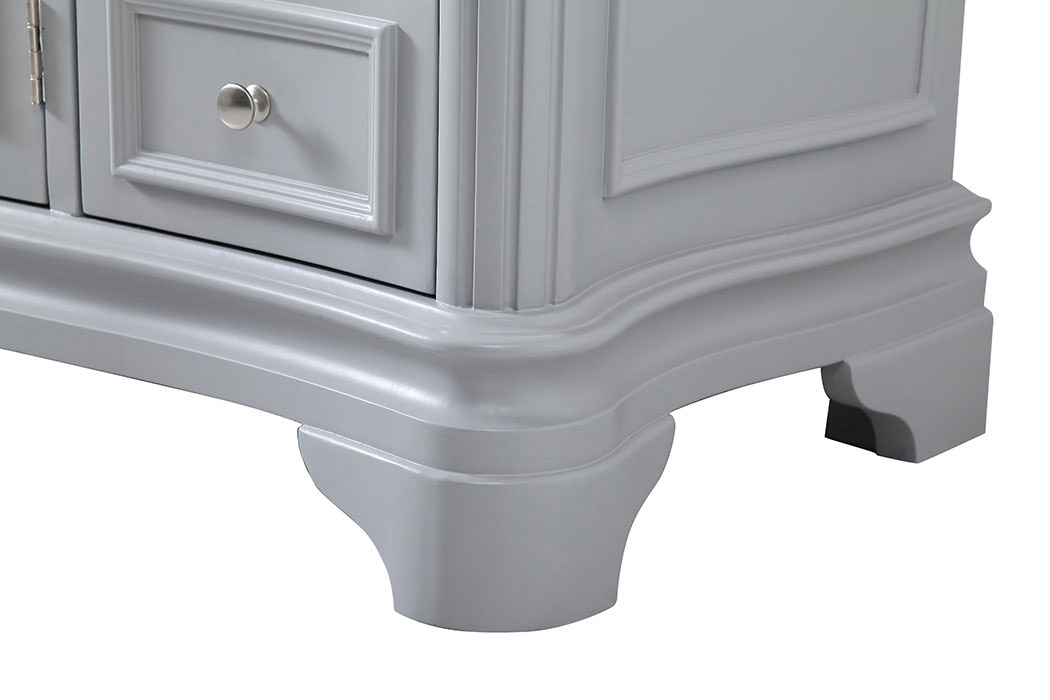 Elegant Bathroom Vanity - Gray (VF52048GR)