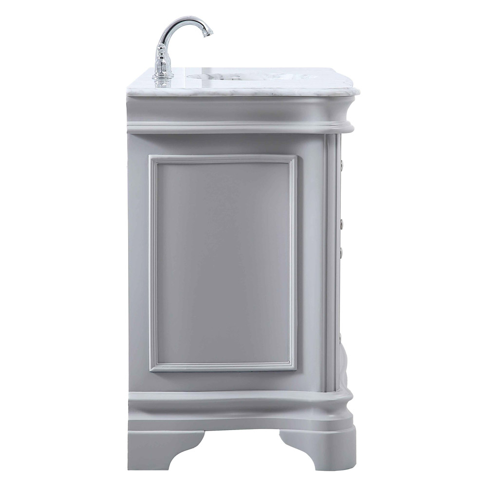Elegant Bathroom Vanity - Gray (VF52048GR)
