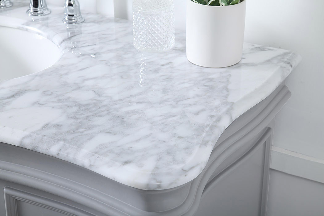 Elegant Bathroom Vanity - Gray (VF52048GR)