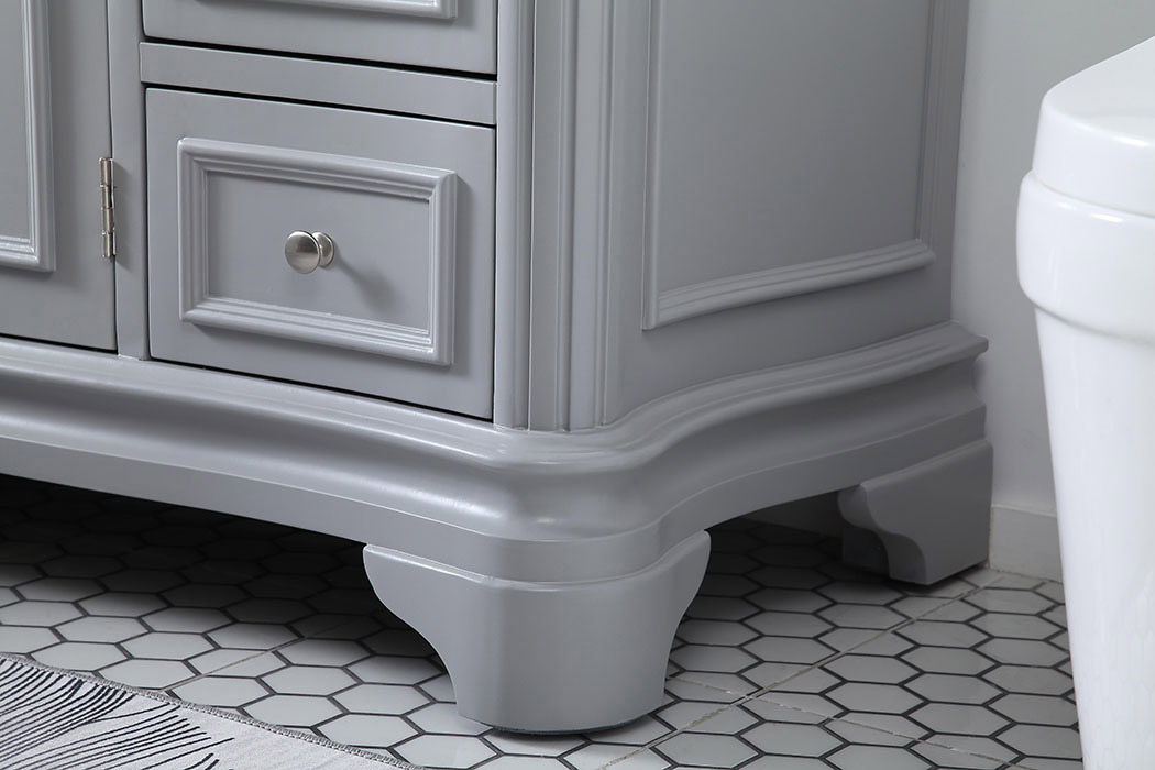 Elegant Bathroom Vanity - Gray (VF52048GR)
