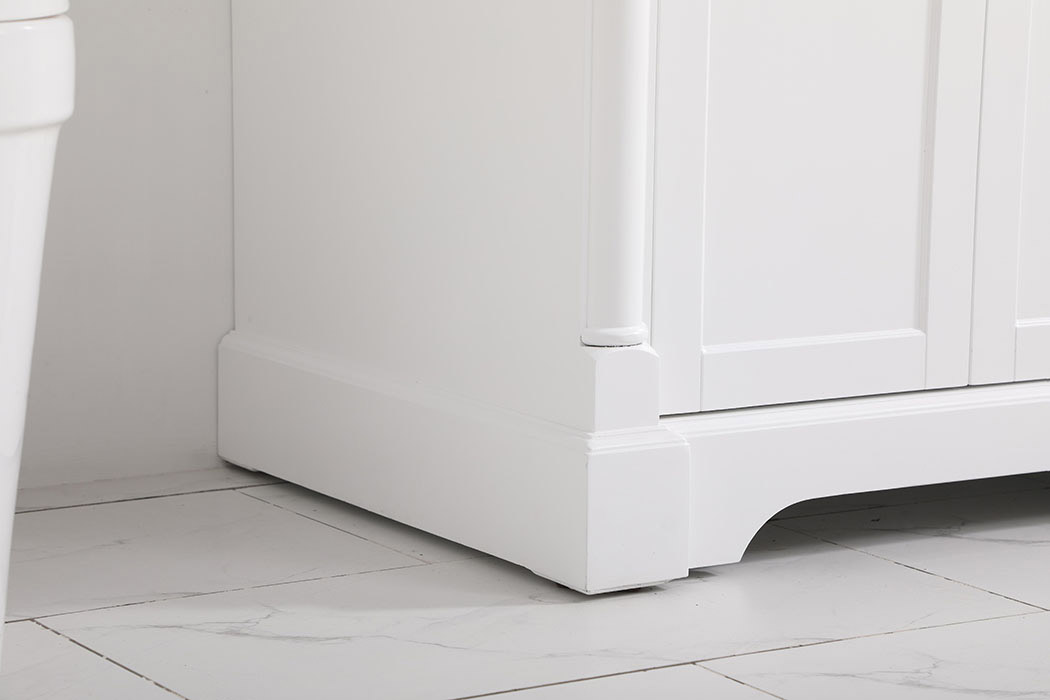 Elegant Bathroom Vanity - White, L 30" (VF53030WH)