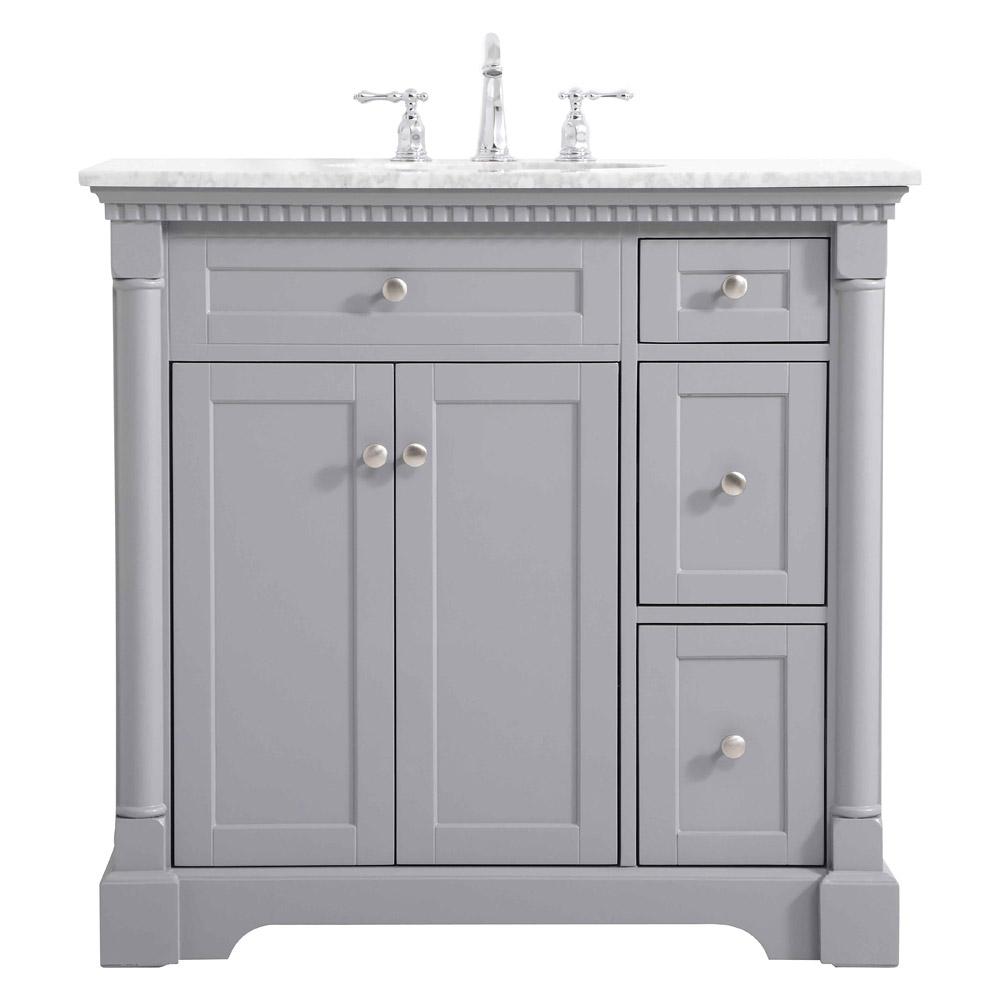 Elegant - Bathroom Vanity (PNT-VF53036)