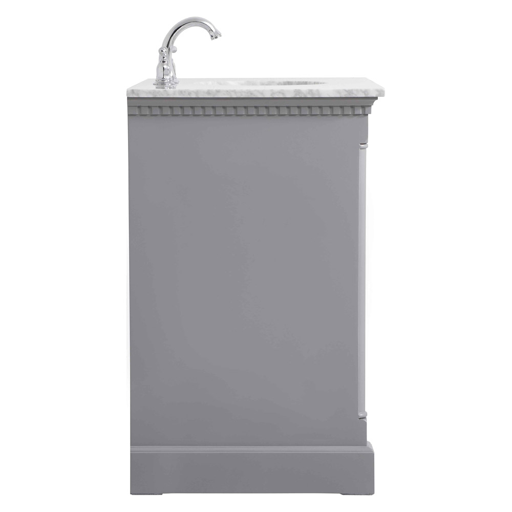 Elegant Bathroom Vanity - Gray, L 36" (VF53036GR)