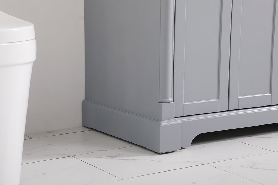 Elegant Bathroom Vanity - Gray, L 36" (VF53036GR)