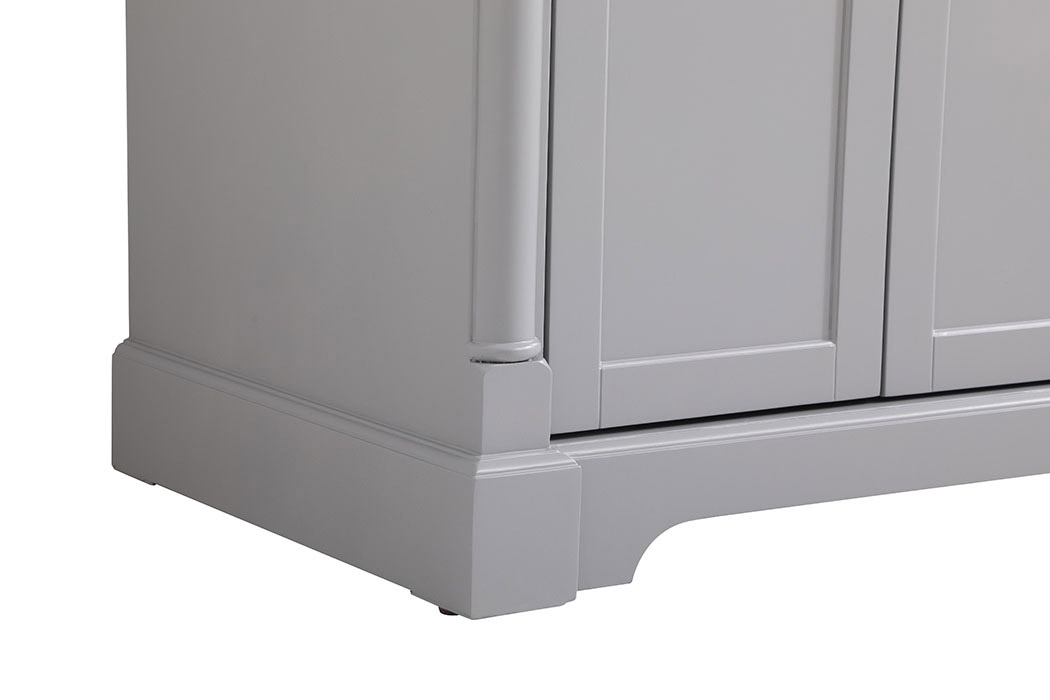 Elegant Bathroom Vanity - Gray, L 42" (VF53042GR)