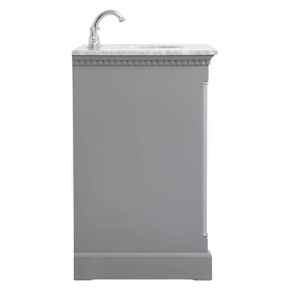 Elegant Bathroom Vanity - Gray, L 42" (VF53042GR)