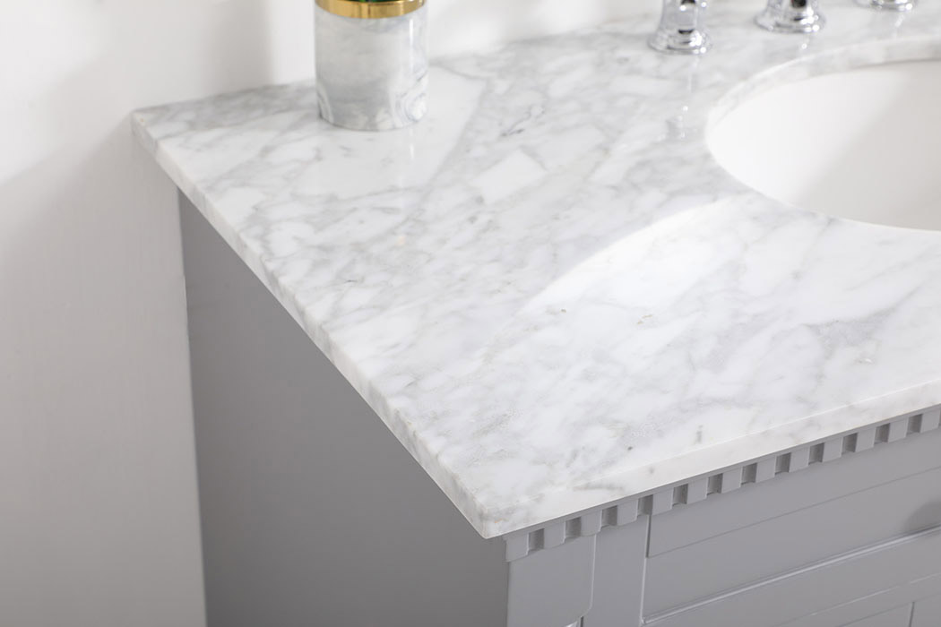 Elegant Bathroom Vanity - Gray, L 42" (VF53042GR)