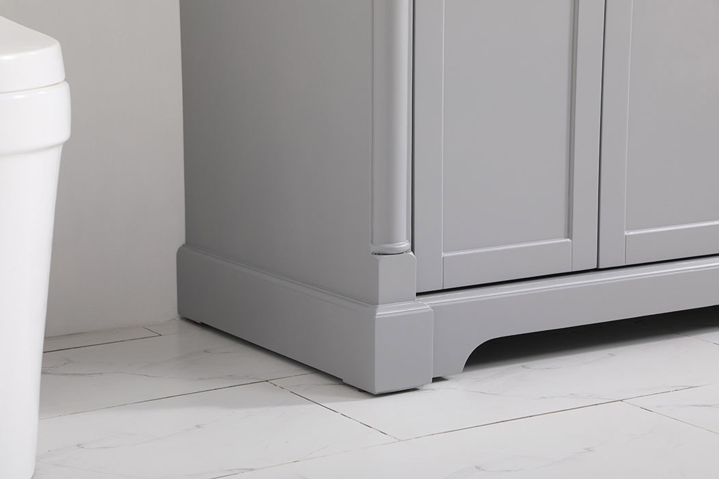 Elegant Bathroom Vanity - Gray, L 42" (VF53042GR)