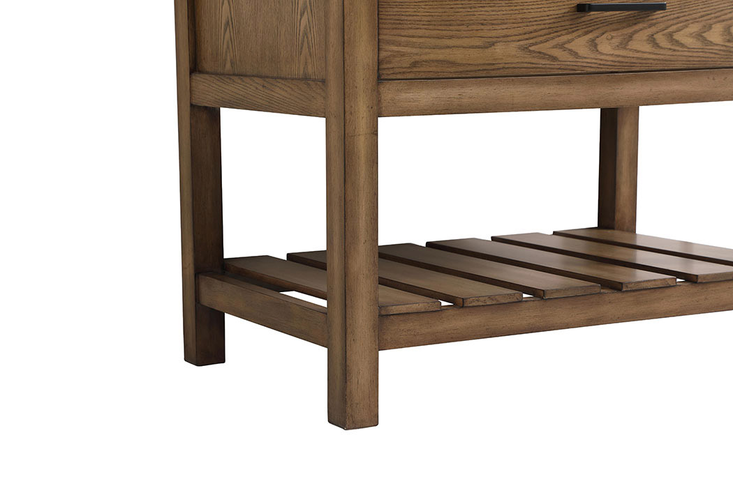 Elegant Bathroom Vanity - Driftwood (VF60136DW)