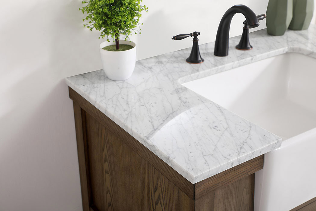 Elegant Bathroom Vanity - Driftwood (VF60136DW)