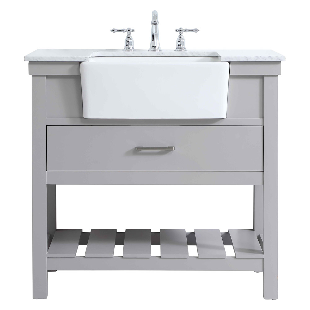 Elegant - Bathroom Vanity (PNT-VF60136)