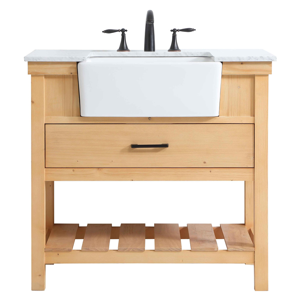 Elegant - Bathroom Vanity (PNT-VF60136)