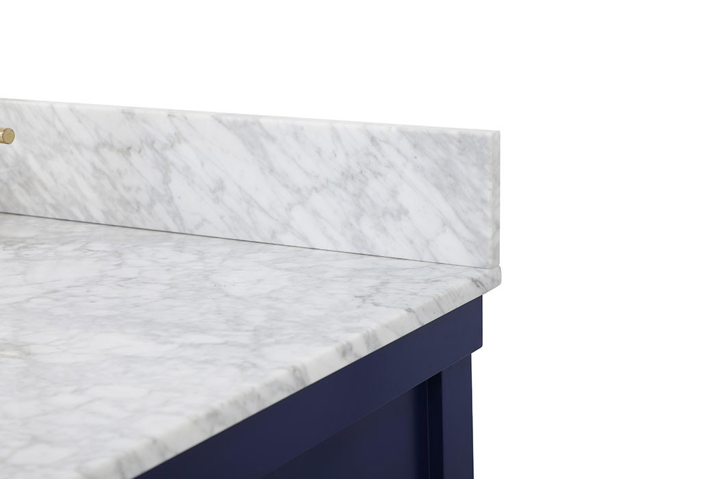 Elegant Bathroom Vanity - Blue (VF60142BL-BS)