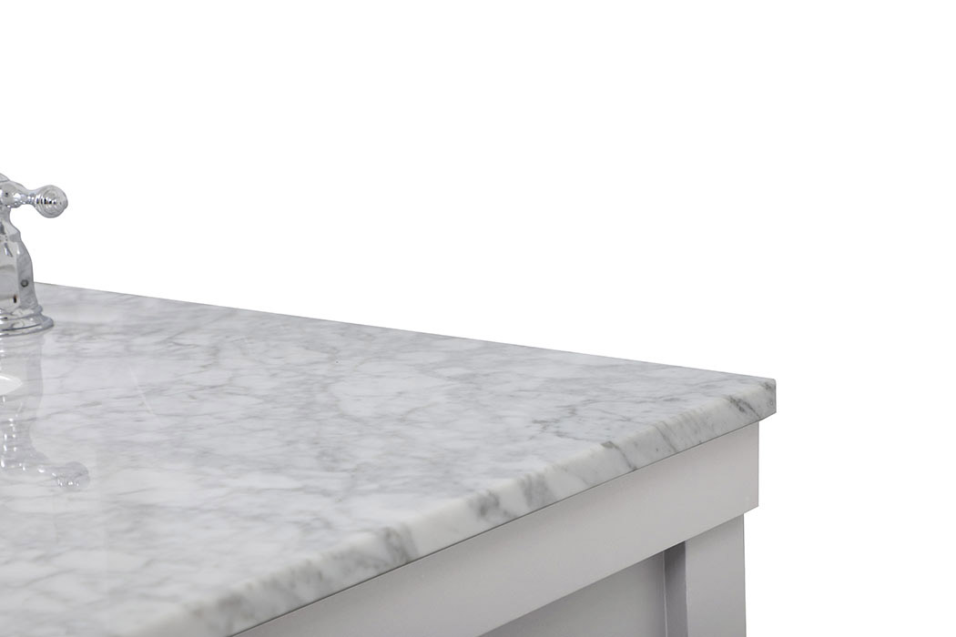 Elegant Bathroom Vanity - Gray (VF60142GR)