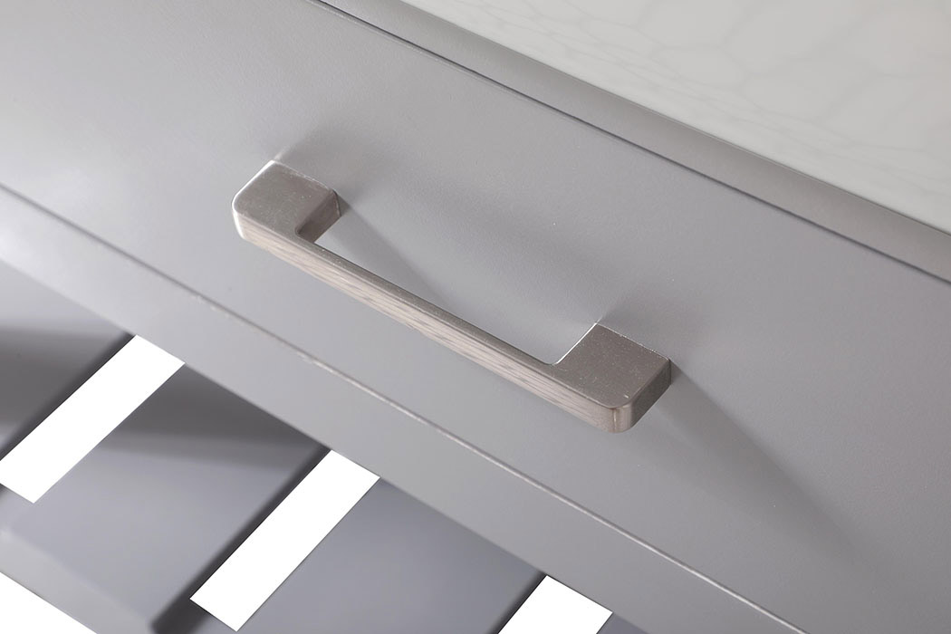 Elegant Bathroom Vanity - Gray (VF60142GR)