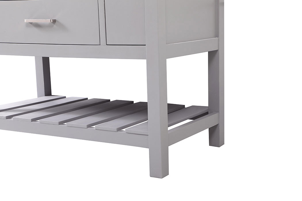 Elegant Bathroom Vanity - Gray (VF60142GR)
