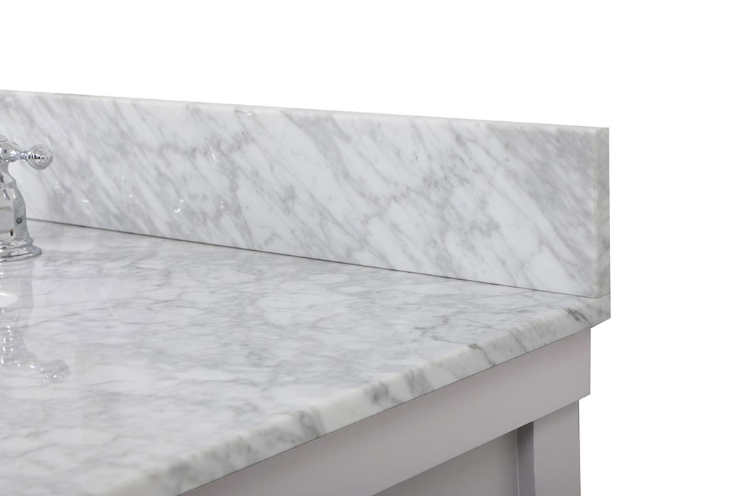 Elegant Bathroom Vanity - Gray (VF60142GR-BS)