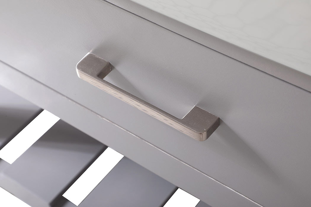 Elegant Bathroom Vanity - Gray (VF60142GR-BS)
