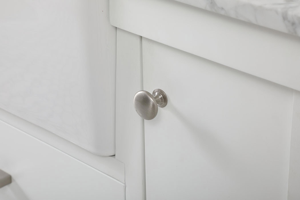 Elegant Bathroom Vanity - White (VF60142WH)