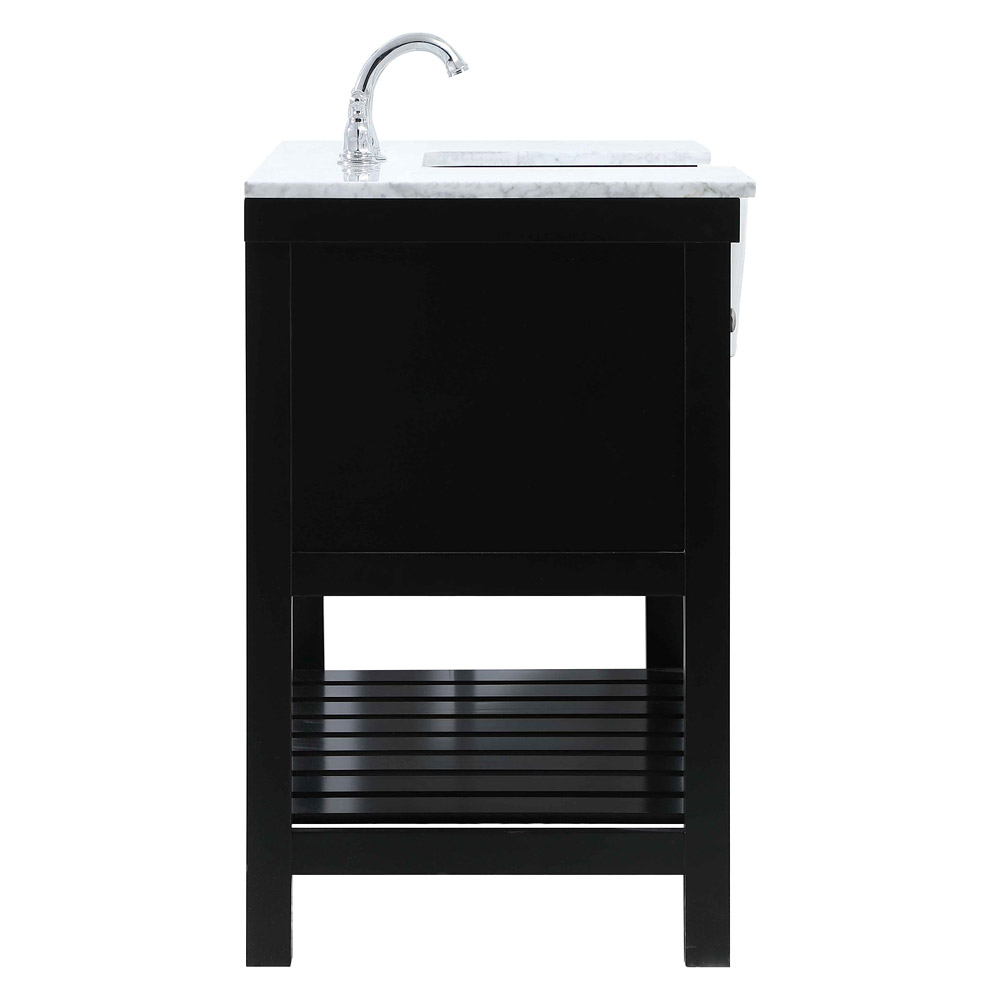 Elegant Bathroom Vanity - Black (VF60148BK)