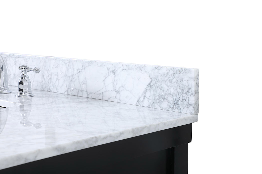 Elegant Bathroom Vanity - Black (VF60148BK-BS)